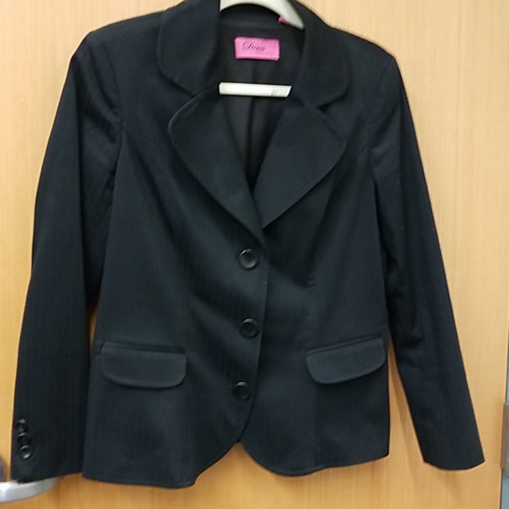 Black blazer